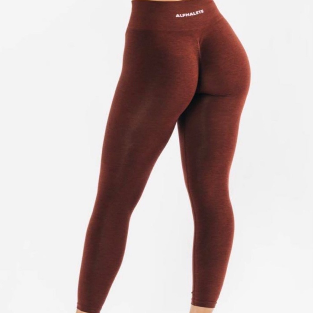 Alphalete Amplify Copper Leggings